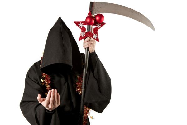 Der Tod - Tödliche Weihnacht XXL, Foto: Anja Pankotsch, Lizenz: Anja Pankotsch