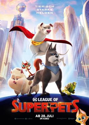 Plakat - DC League of Super Pets, Foto: Warner Bros.