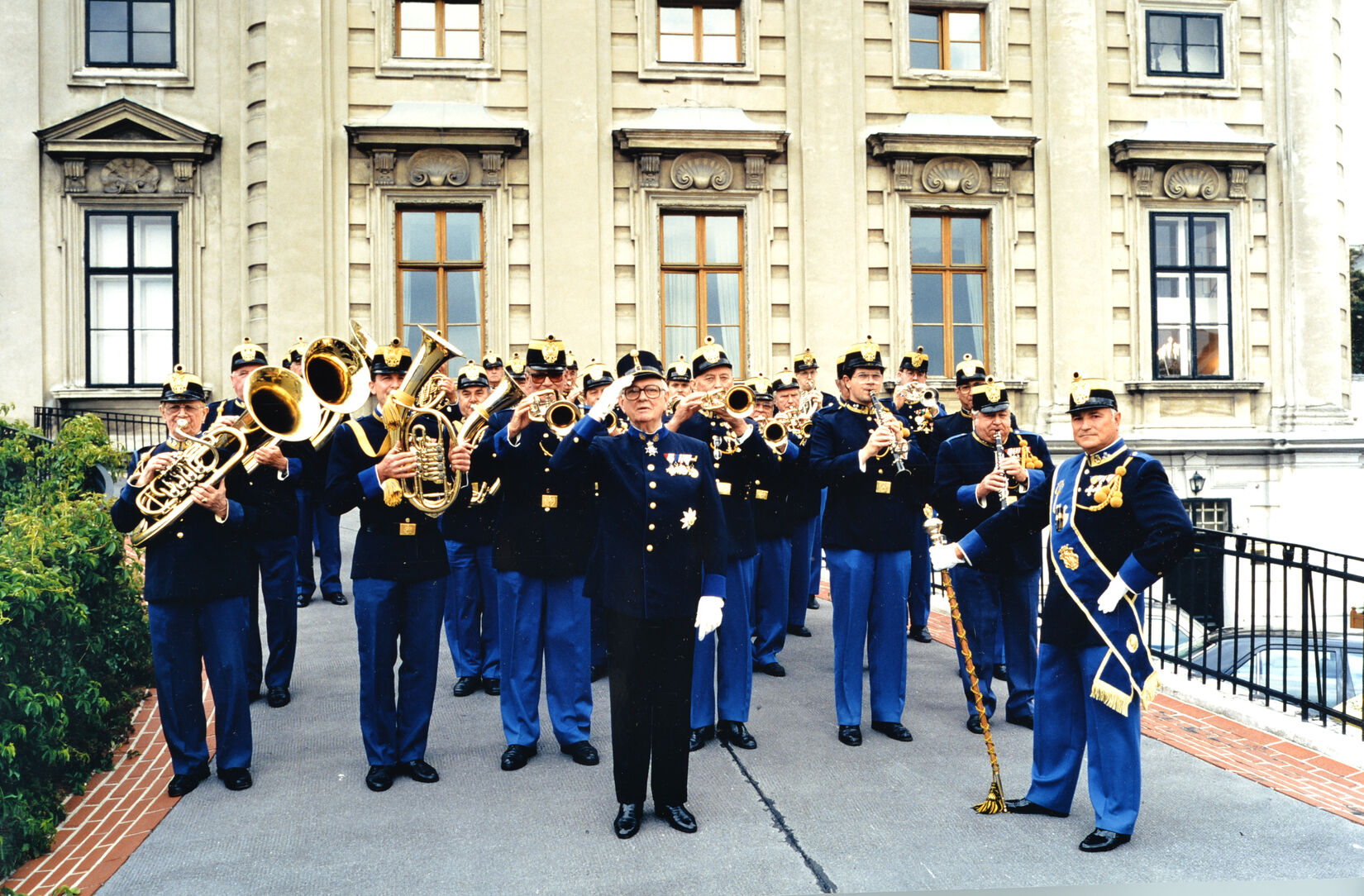 German Brass, Foto: Gregor Hohenberg/Sony