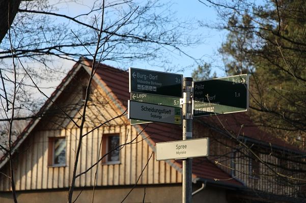 Wanderschild, Foto: Tessa Pohle Wanderschild, Foto: Tessa Pohle