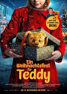 Plakat - Ein Weihnachtsfest für Teddy, Foto: Kino.de