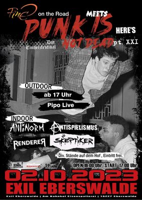 Punkfest Exil e.V., Foto: Exil E.V., Lizenz: Exil e.V.