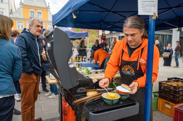 Essen ist fertig!, Foto: Florian Heilmann, Lizenz: Stadt Eberswalde