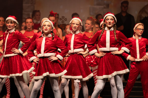 Der große KatzentatzenWeihnachtswirbel, Foto: Cottbuser Kindermusical, Lizenz: Cottbuser Kindermusical