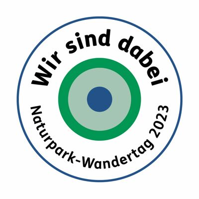 Logo Naturpark-Wandertag 2023, Foto: Verband Deutscher Naturparke, Lizenz: Verband Deutscher Naturparke
