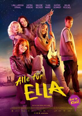 Plakat - Alle für Ella, Foto: Kino.de