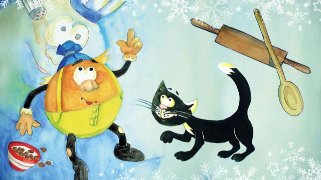 Der kleine Pfannkuchen (Plakatmotiv), Foto: Sorbisches National-Ensemble, Lizenz: Sorbisches National-Ensemble