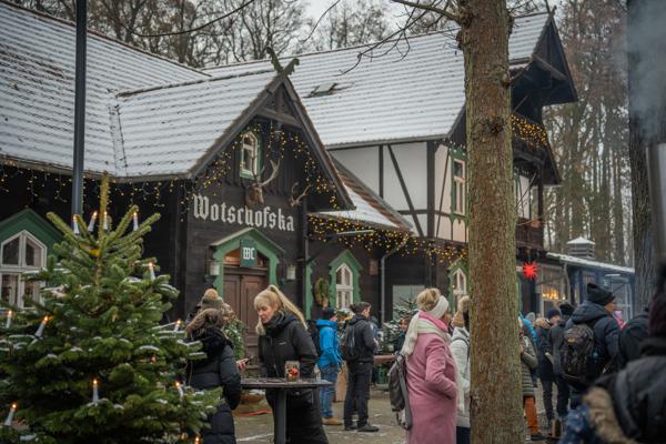Gasthaus Wotschofska, Foto: Leon Kopsch, Lizenz: Spreewald-Touristinformation Lübbenau e.V.