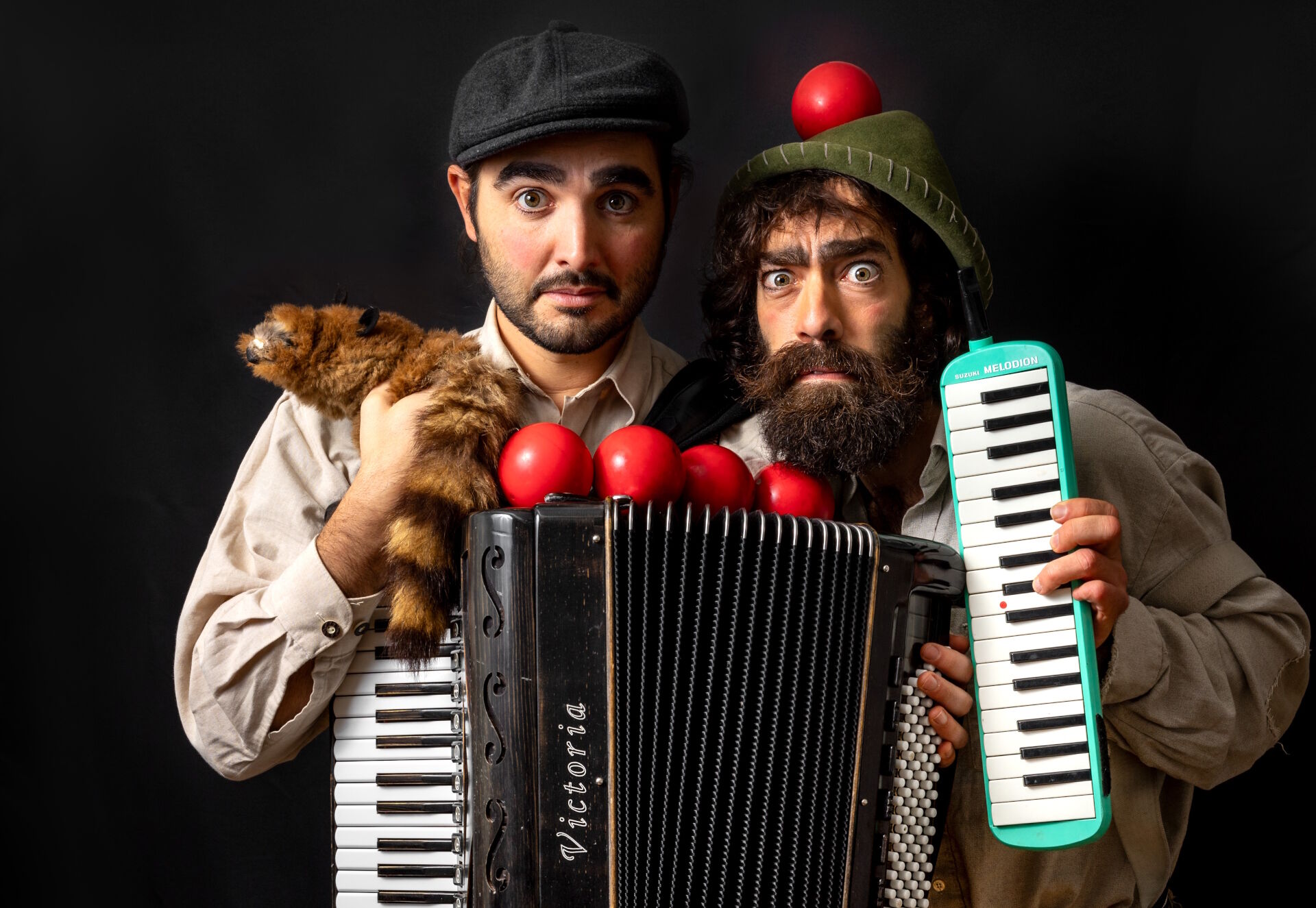 The Ambiguous Vagabonds The Ambiguous Vagabonds , Foto: Pigeoning Productions