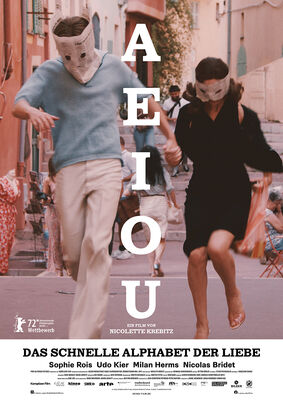 Plakat - AEIOU - Das schnelle Alphabet der Liebe, Foto: Kino.de