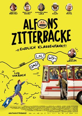 Alfons Zitterbacke - Filmplakat, Foto: Verleiher, Lizenz: Verleiher