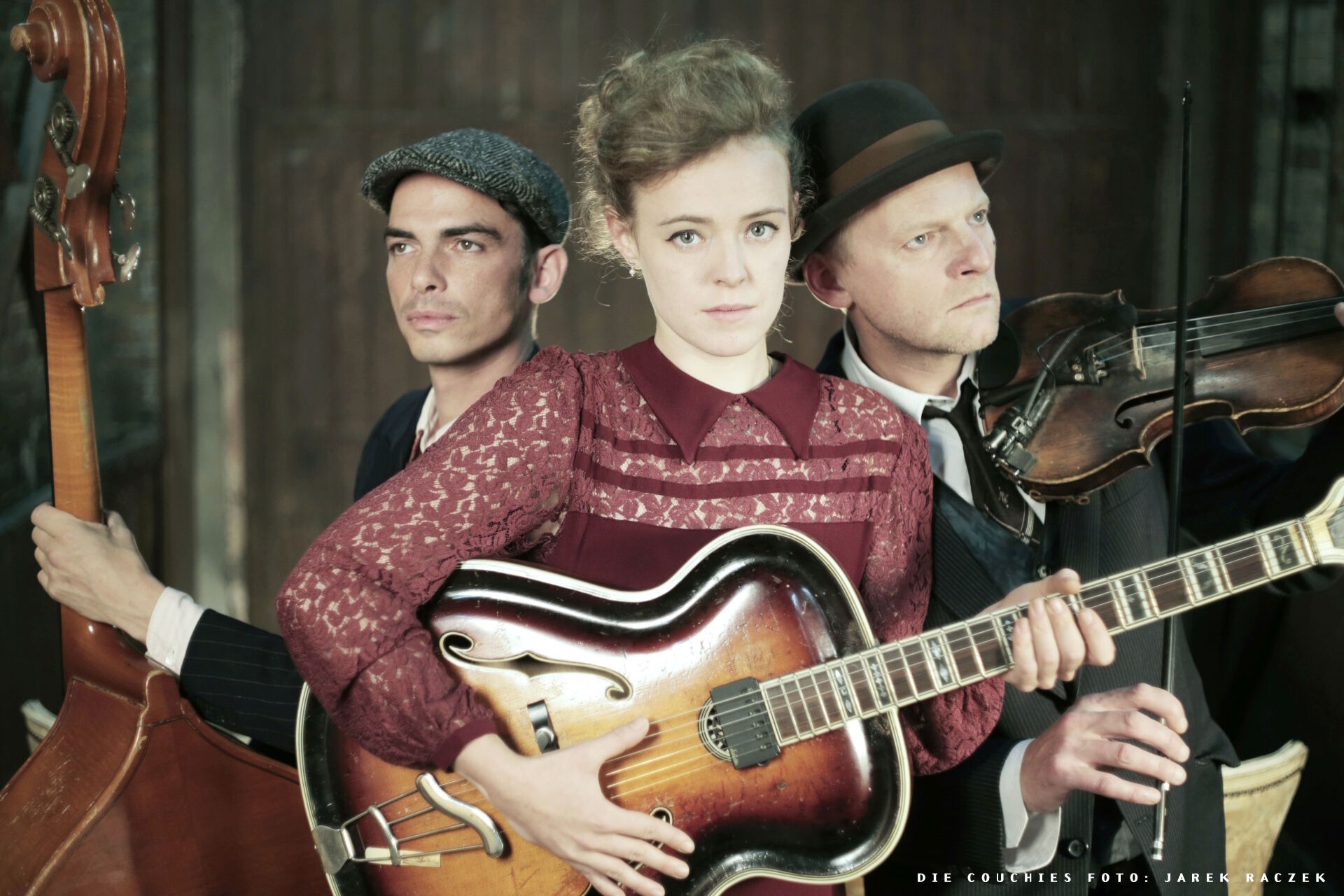Die Couchies (Swing) Die Couchies (Swing), Foto: Foto Jarek Raczek