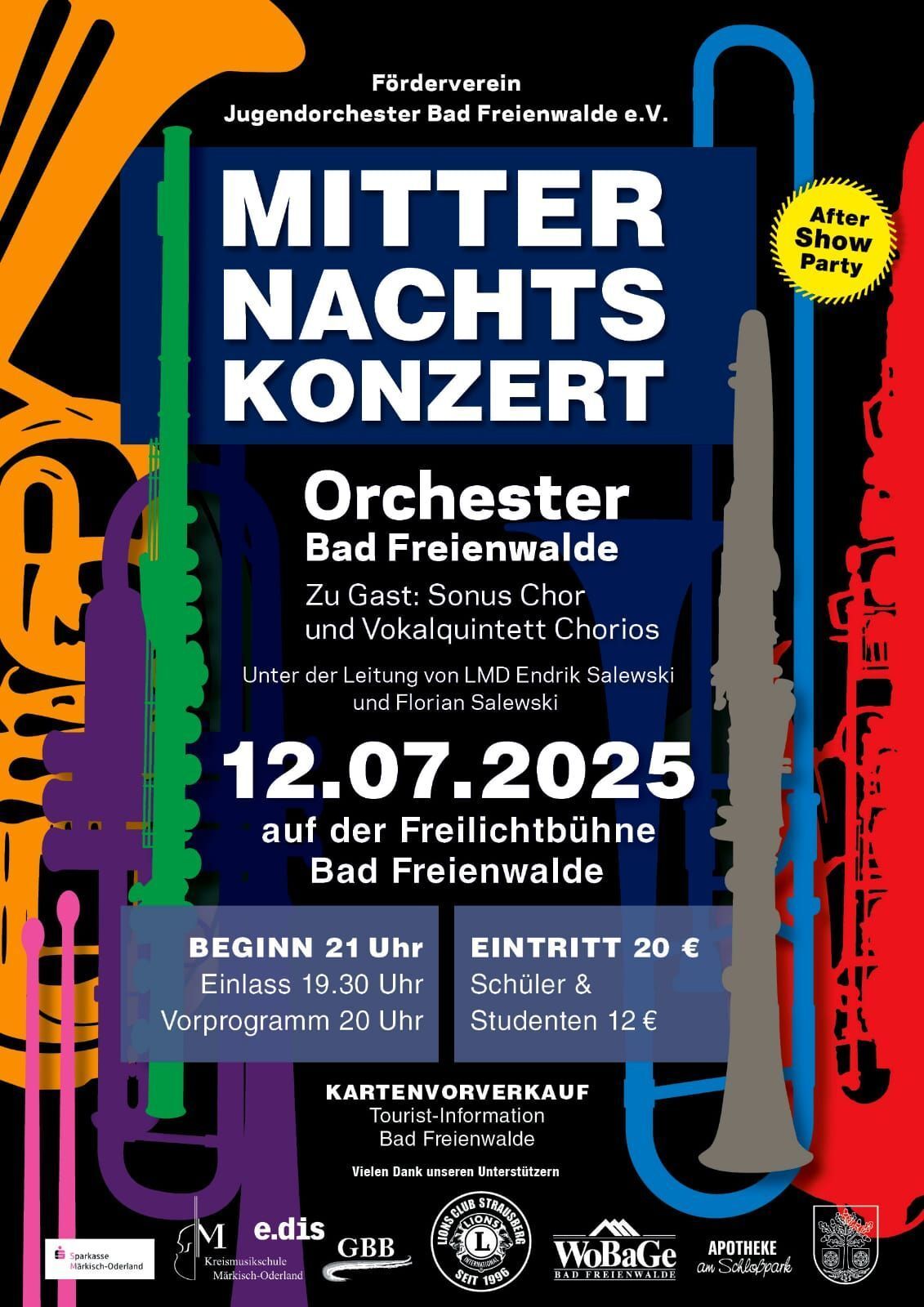 Mitternachtskonzert