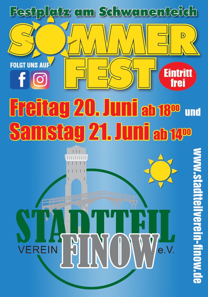 Sommerfest Sommerfest, Foto: Stadtteilverein Finow e. V., Lizenz: Stadtteilverein Finow e. V.