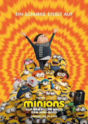 Minions - Filmplakat, Foto: Universal, Lizenz: Universal