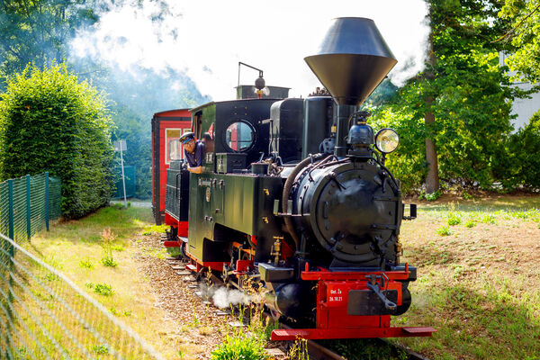 Cottbuser Parkeisenbahn, Foto: CMT Cottbus, Lizenz: CMT Cottbus