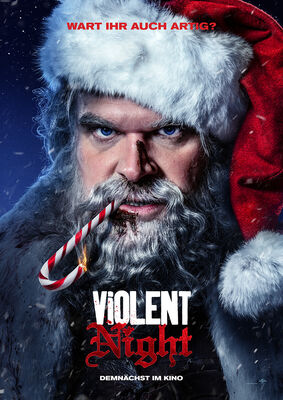 Plakat - Violent Night, Foto: Universal