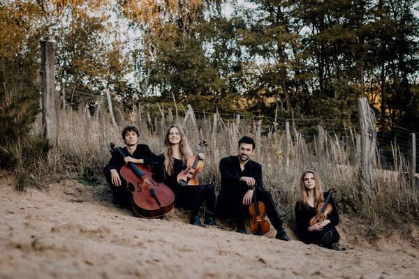Orbis Quartett, Foto: Zuzanna Specjal