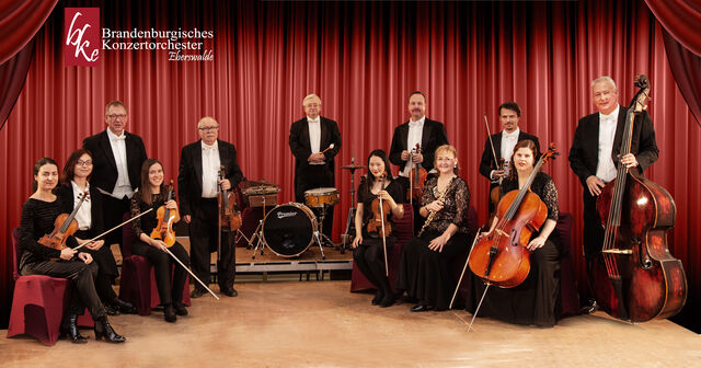 Brandenburgisches Konzertorchester Eberswalde, Foto: Ulrich Blume, Lizenz: Ulrich Blume