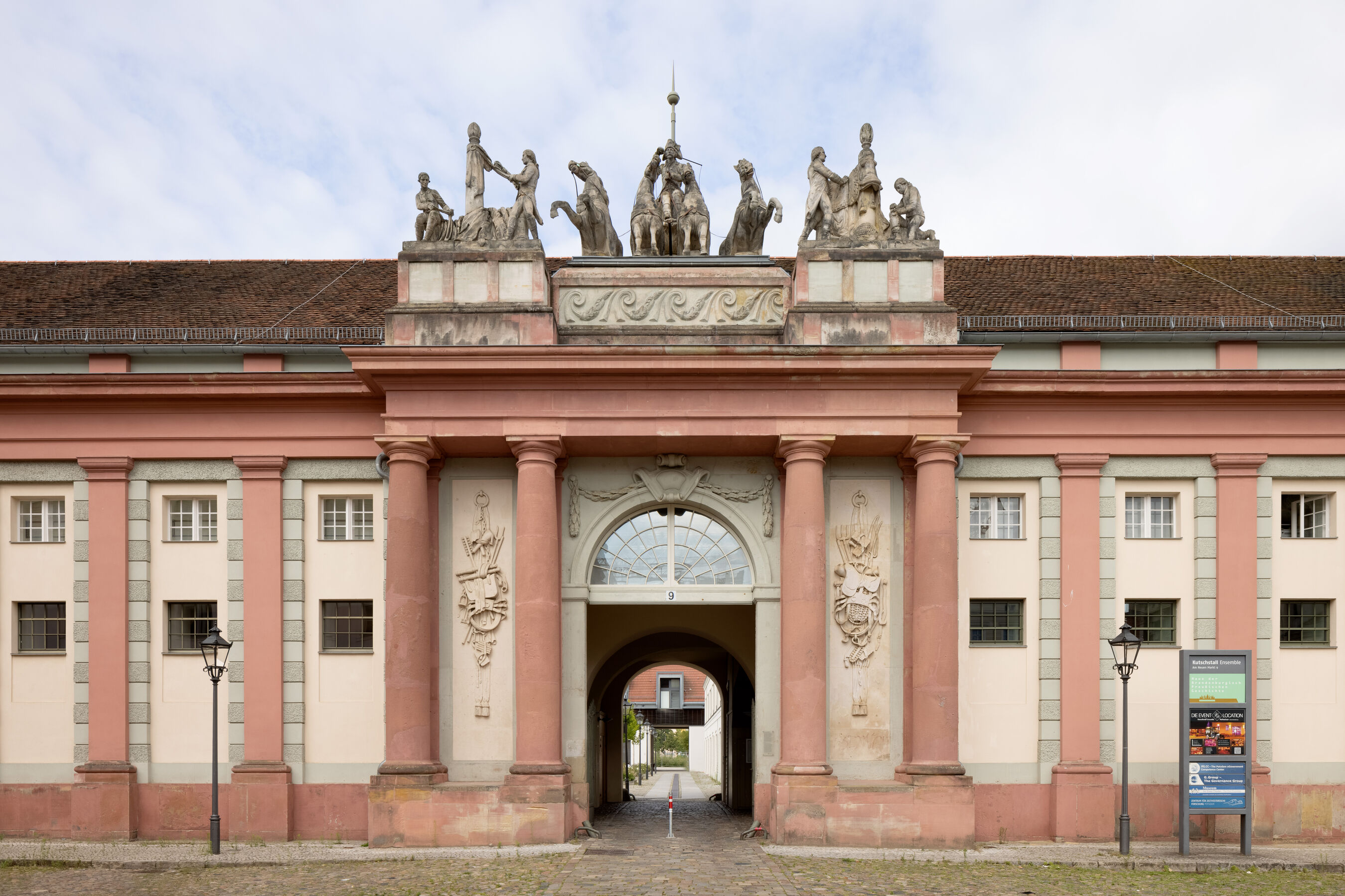 Jobs at gemeinnützige kreativ Campus Potsdam GmbH