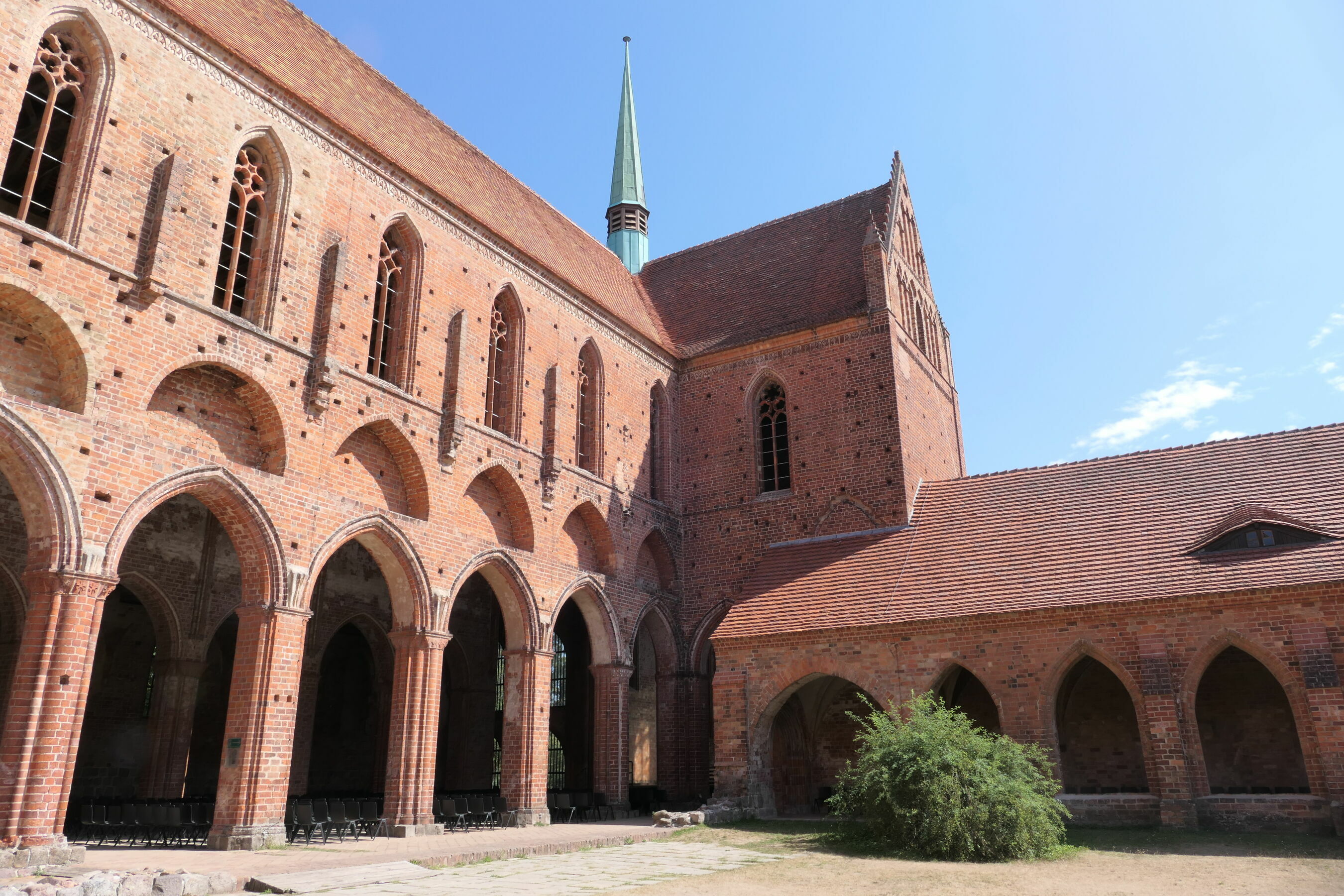 Kloster Chorin, Foto: Stephanie Schilk, Lizenz: Stephanie Schilk