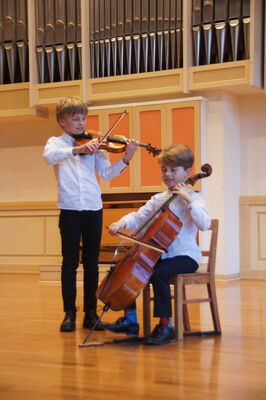 KonKonzert unter‘m Dach, Foto: Konservatorium Cottbus, Lizenz: Konservatorium Cottbus