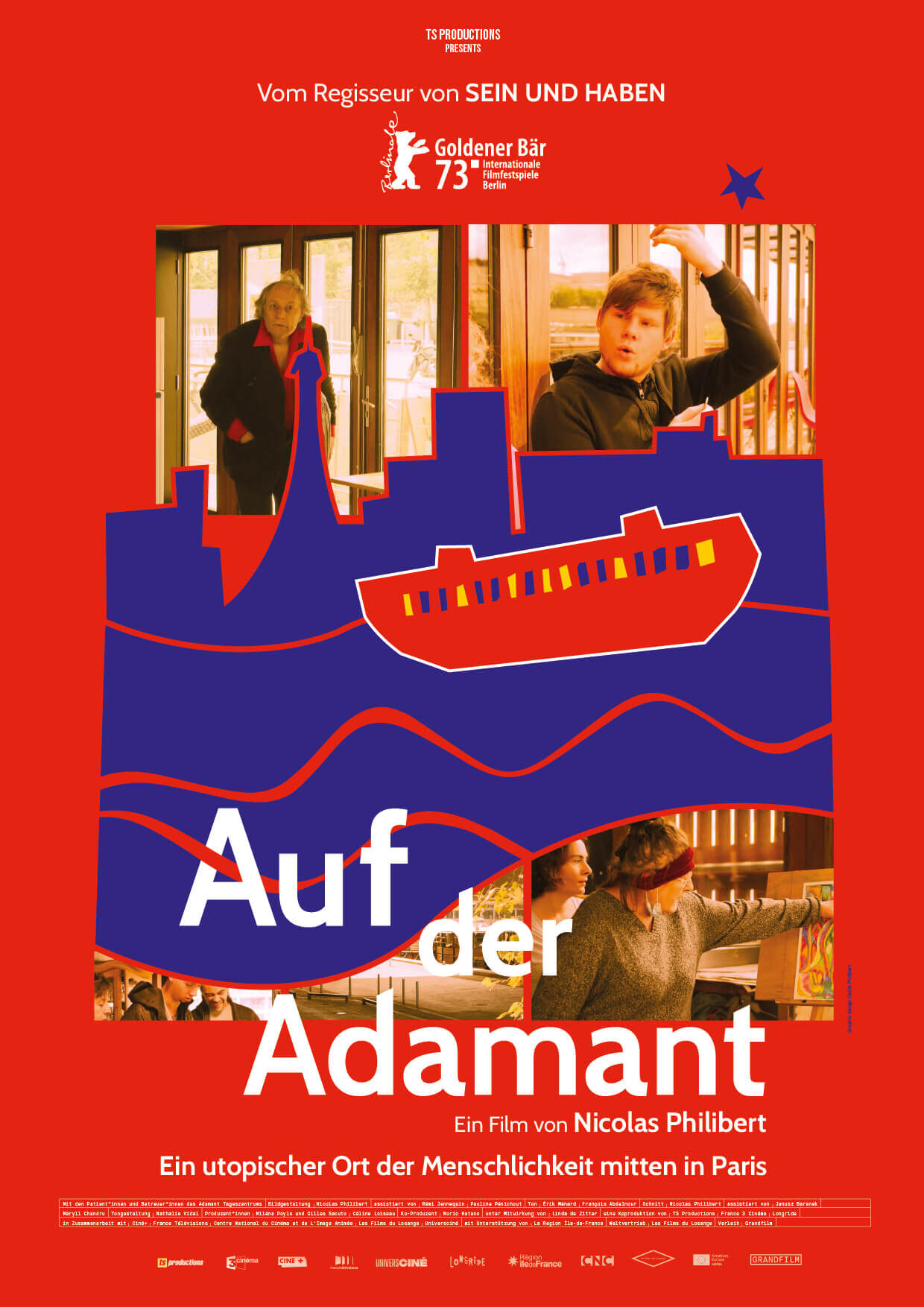 AUF DER ADAMANT AUF DER ADAMANT , Foto: Grandfilm
