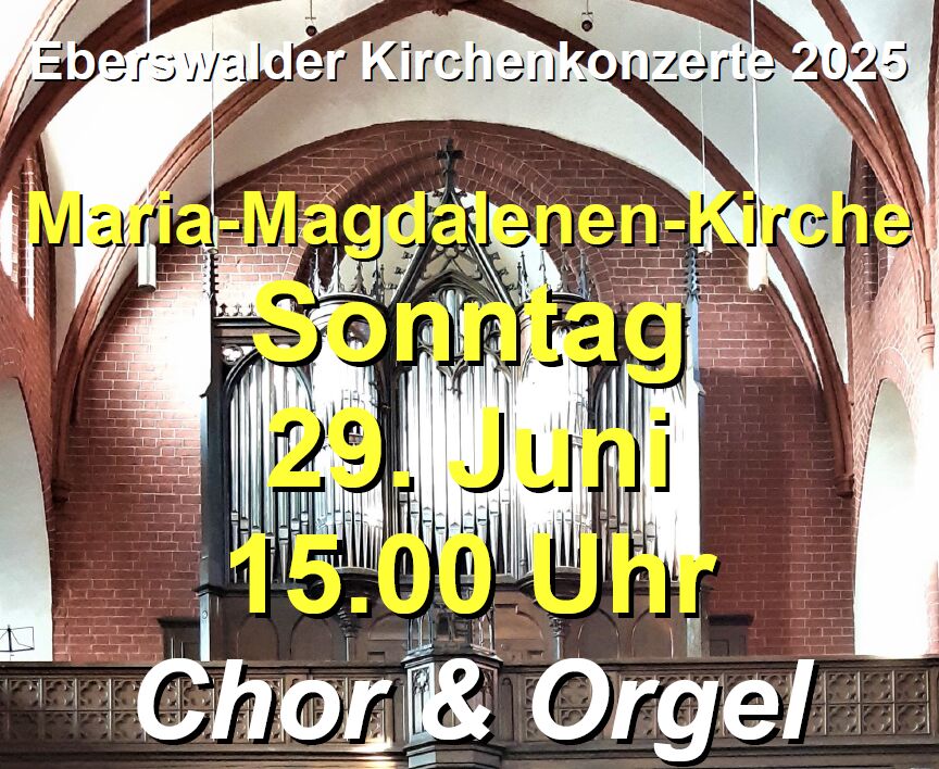 Foto: Maria-Magdalenen-Kirche Eberswalde