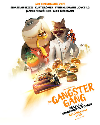 Plakat - Die Gangster Gang, Foto: Universal