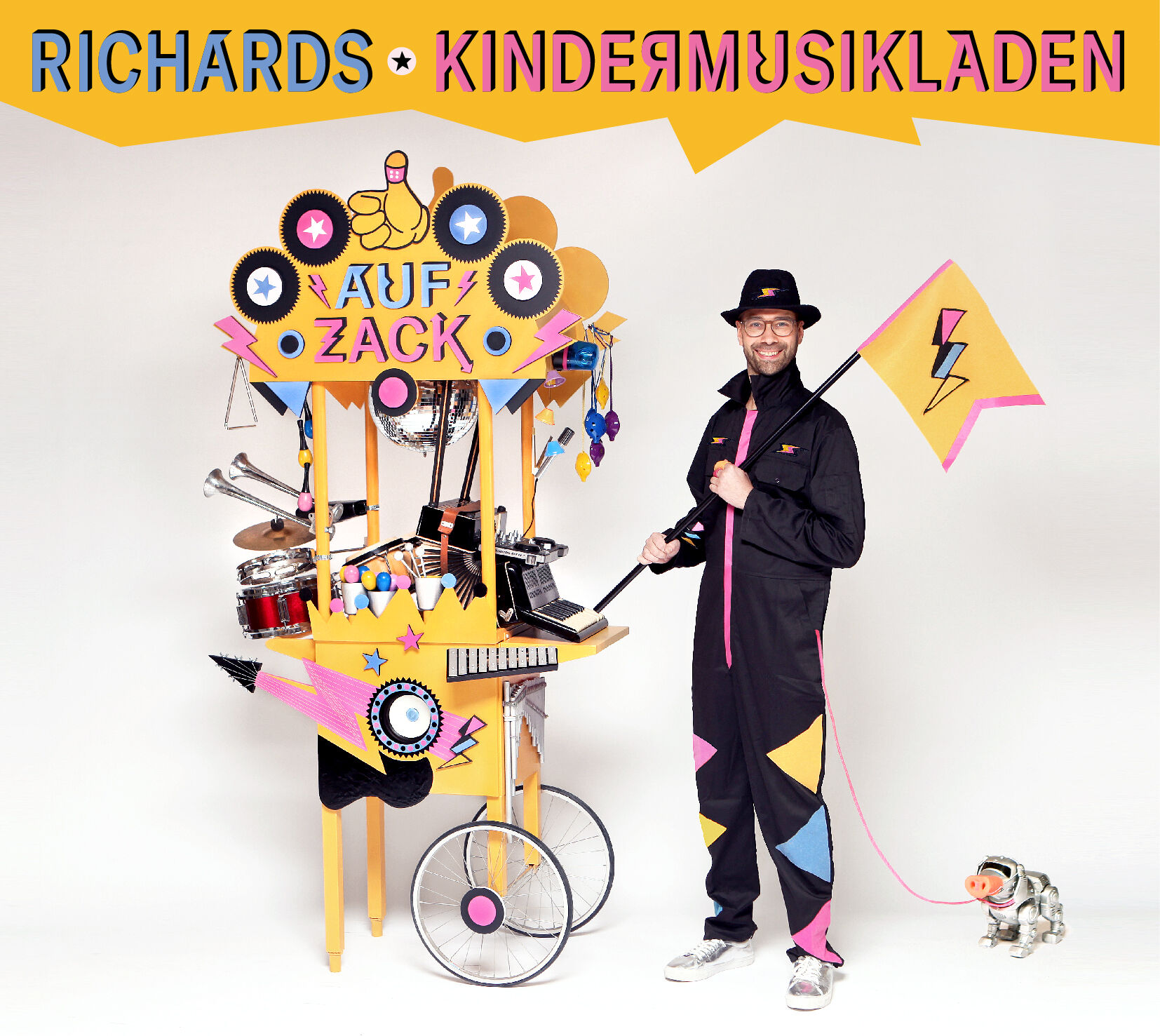 Pressefoto, Foto: Richards Kindermusikladen, Lizenz: Richards Kindermusikladen