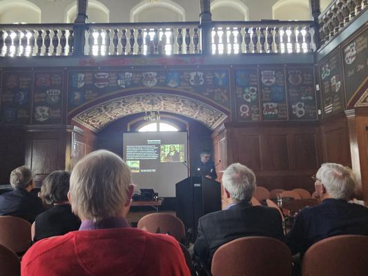 Wappensaal Schloss Lübben , Foto: Dörthe Ziemer, Lizenz: Dörthe Ziemer