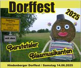 Dorffest Hindenberg, Foto: Hindenberg