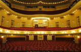 Das Große Haus am Schillerplatz (Blick in den Zuschauerraum), Foto: Marlies Kross, Lizenz: Brandenburgische Kulturstiftung Cottbus-Frankfurt (Oder)