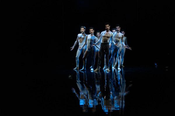 Szene aus FREDDIE, Foto: Bernd Schönberger, Lizenz: Brandenburgische Kulturstiftung Cottbus-Frankfurt (Oder)