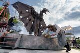 Szene aus KRABAT, Foto: Bernd Schönberger, Lizenz: Brandenburgische Kulturstiftung Cottbus-Frankfurt (Oder)