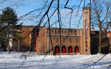 Das Kunstmuseum am Amtsteich, Foto: Marlies Kross, Theaterfotografin, Lizenz: Brandenburgische Kulturstiftung Cottbus-Frankfurt (Oder)