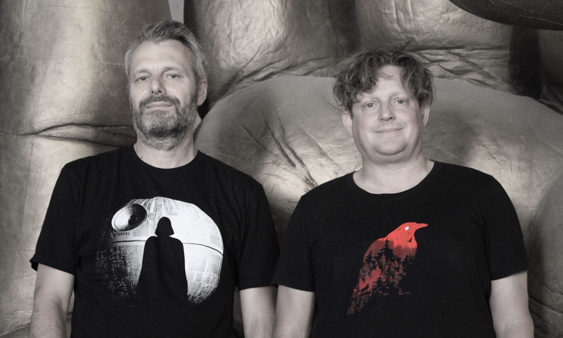Discontinued Rhythm: Werner Hasler & Jim Black + Lychee Lassi Discontinued Rhythm: Werner Hasler & Jim Black + Lychee Lassi, Foto: Josephine Nagorsnik
