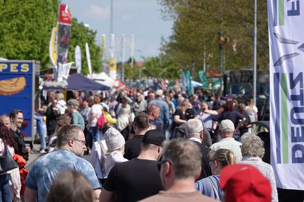 Händlermeile, Foto: LAGA Luckau 2000 gGmbH, Lizenz: LAGA GmbH