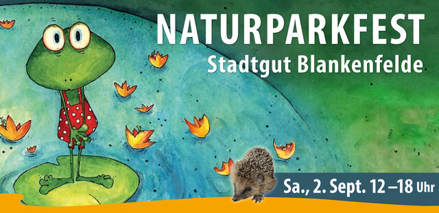 Naturparkfest – Der Barnim feiert sein 25jähriges Jubiläum
