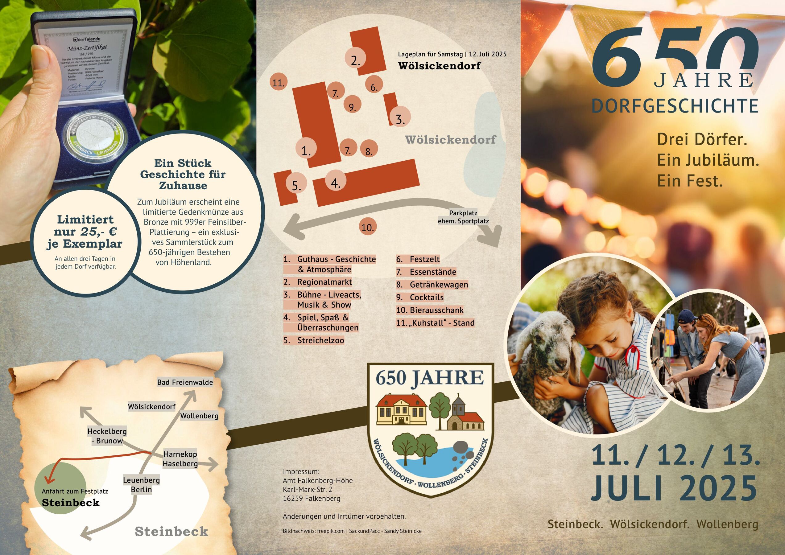 650 Jahre Höhenland