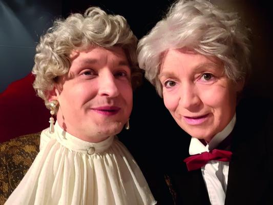 Lady und Buttler, Foto: KultuRegio e.V., Lizenz: KultuRegio e.V.