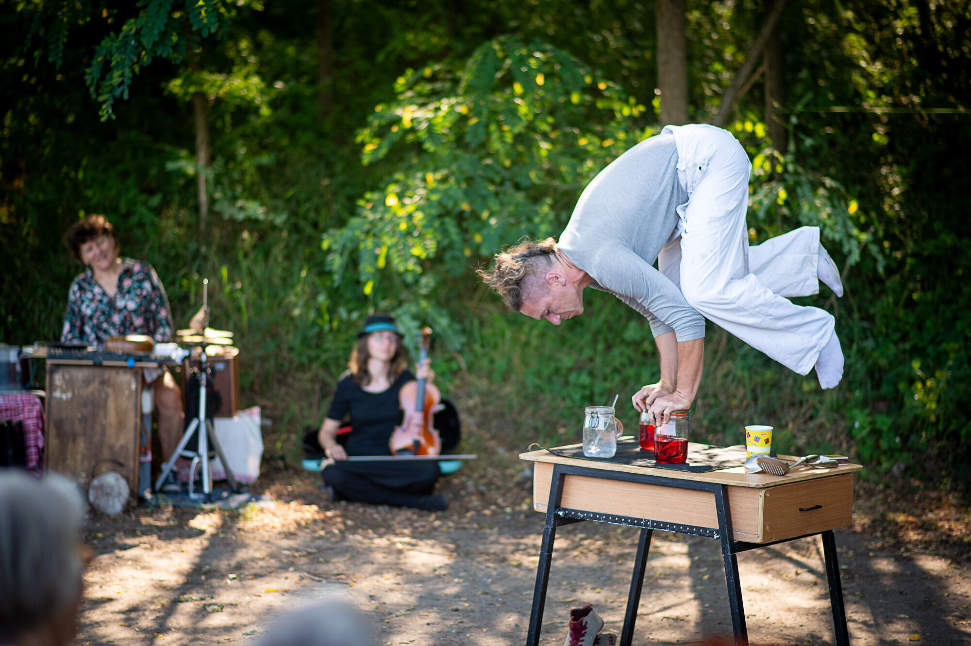 Julian Bellini „Wind, Sand & Sterne“ (Eine Zirkusshow), Foto: Steffen Groß