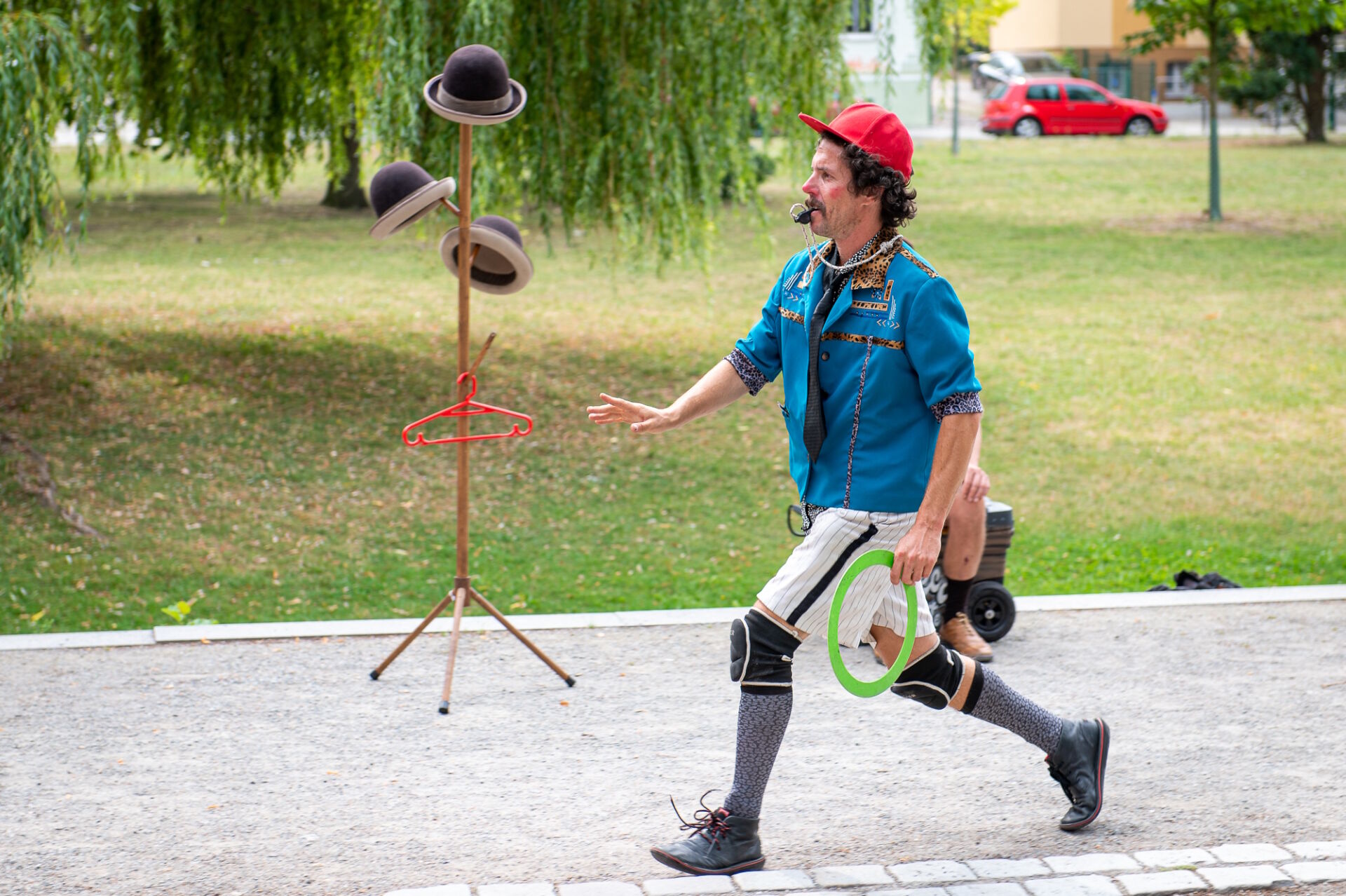 Menzo Menjunjes (Ein Clownspiel aus Meisterhand), Foto: Steffen Groß
