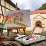 „Aquarellmalerei“ mit Wenke Richter - zweitägiger Familienworkshop