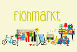 Flohmarkt, Foto: goldkinder-magazin, Lizenz: goldkinder-magazin