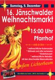 Plakat Weihnachtsmarkt Jänschwalde, Foto: WIR für Jänschwalde e.V., Lizenz: WIR für Jänschwalde e.V.
