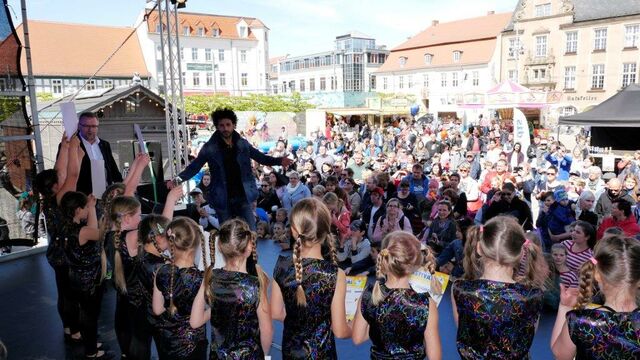 Barnimer Kinder- und Jugendfestival zu Gast in Eberswalde, Foto: Serdar Cetin, Lizenz: Barnimer Kinder- und Jugendfestival e. V.
