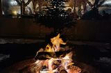 Lagerfeuer Bootshaus am Leineweber, Foto: Bootshaus am Leineweber, Lizenz: Bootshaus am Leineweber