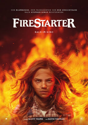 Firestarter - Plakat, Foto: Universal, Lizenz: Universal