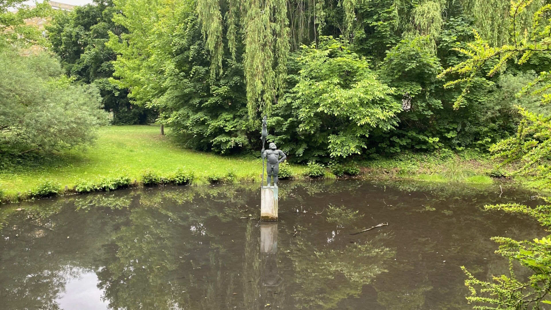 Dieses Mal geht es um Kunst bei Guten-Morgen-Eberswalde. Dieses Mal geht es um Kunst bei Guten-Morgen-Eberswalde., Foto: Matthias Schäfer